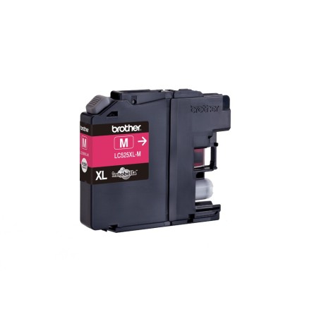 Brother LC 525XL-M Magenta Ink Cartridge - High Yield 1300 Pages - Exceptional Quality & Performance